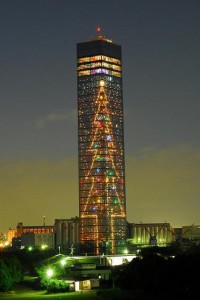 ポートタワークリスマス