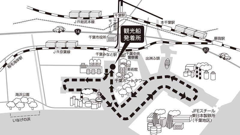 航路のご案内